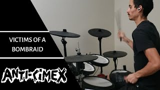 Anti Cimex  Victims Of A Bombraid  Drum Cover [upl. by Jorge]