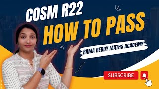 How to Pass COSM R22 JNTUH  COSM R22 Very Important Questions  COSM UNIT1 Important Question [upl. by Novyert917]