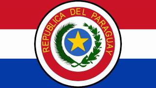 Nationalhymne  Paraguay HDHQ [upl. by Redd]