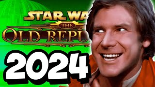 Is Star Wars the Old Republic worth playing in 2024  SWTOR [upl. by Jonah]