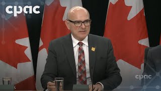 Minister Boissonnault launches selection process for EI appeal board – May 9 2024 [upl. by Zelde]