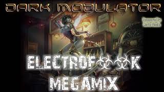 ELECTROFK megamix from DJ DARK MODULATOR [upl. by Annawt125]