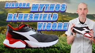 Diadora Mythos Blueshield Vigore Review by Run Moore  March 2022 [upl. by Boatwright]