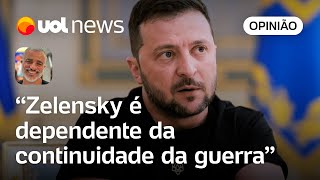 Ucrânia já perdeu a guerra Zelensky não admite porque precisa dela diz Kennedy [upl. by Morgun]