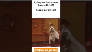 Pythagoras theorem mahabharat bhagvadgita ramayan god mathematicalgenius pythagorastheorem [upl. by Adnilrev]