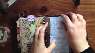 Filofax setups  Personal Malden amp Pocket Chameleon [upl. by Reinold27]