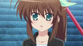 Vivid Strike Episode 10  Rain  Gods Strike An Uncharted Field  Fuka vs Rinne Part  1 [upl. by Sherurd]