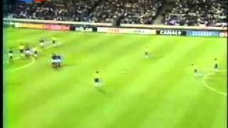 le plus beau coup franc de roberto carlos contre la france 1997 [upl. by Cy]