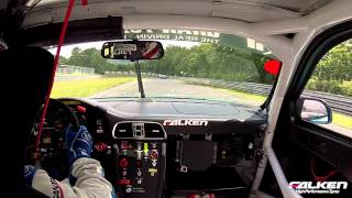 Falken Motorsports  Onboard VLN 43 Adenauer ADAC RundstreckenTrophy 2012 [upl. by Ssew]