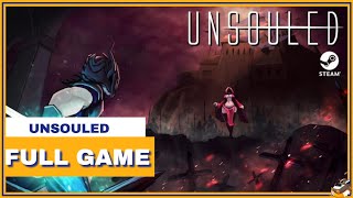 Unsouled Full Game No Commentary [upl. by Anselm679]