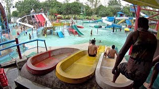 Racer Planet Water Slide at Anandi Water Park [upl. by Anelem400]