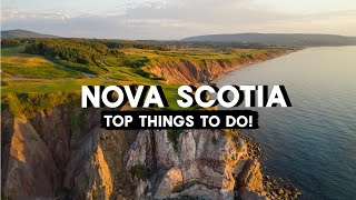 Nova Scotia  12 BEST THINGS to Do amp See  Travel Guide [upl. by Zawde]