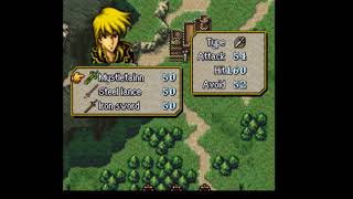 Fire Emblem 4 Genealogy of the Holy War EP 52 Miletos district [upl. by Ynnot]