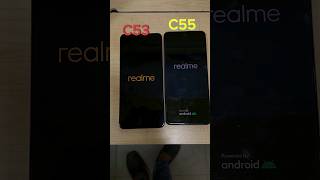 Realme C53 Vs Realme C55 Reboot Test Review [upl. by Benjy756]