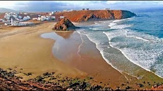 Plage Mirleft  cheikh  شاطئ ميراللفت  الشيخ [upl. by Melodie817]