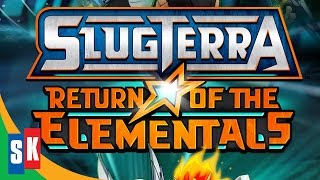 Slugterra Return Of The Elementals  OFFICIAL TRAILER [upl. by Mackler631]