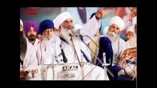 29102012 Sant Baba Mann Singh Ji  Mata Sahib Kaur Jee Kirtan 1 [upl. by Piderit19]