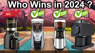 The Best Coffee Grinders OF 2024 Tested And Reviewed Don’t Buy One Before Watching This [upl. by Emlynn]