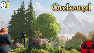 OREBOUND  01 Es wird gebuddelt ⚒️ Lets Play Deutsch [upl. by Cort]