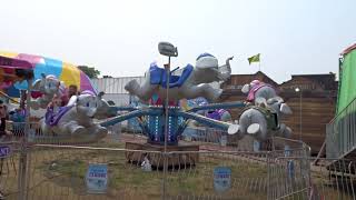 🐘Jumping Jumbos at 2023 Sauk County Fair [upl. by Lahpos6]