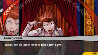 Danganronpa 1 Ch 1 Trial Japanese Dub [upl. by Avra794]