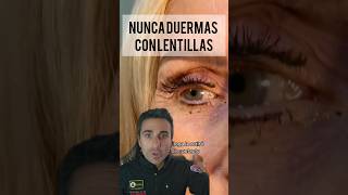 Nunca duermas con lentillas curiosidades supervivencia emergencia [upl. by Bobbie]