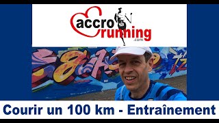 Courir 100 km Entraînement [upl. by Bradski73]