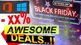 AWESOME Black Friday DEALS  UP TO 90 OFF  Software and Game Keys [upl. by Adiazteb]