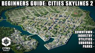 The Ultimate Beginners Guide to Starting a Realistic City in Cities Skylines 2 [upl. by Nathanoj]