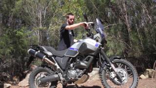 2016 Yamaha Tenere XTZ660 LAMS  Bike Review [upl. by Rosie798]