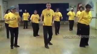 70Year Old Man Shocks Everyone with his 2 Stepping [upl. by Changaris]