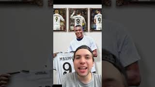 Dorsales Real Madrid y Mbappé😳🐢 reycantu realmadrid dorsales mbappe ardagüler fedevalverde [upl. by Ymmat]