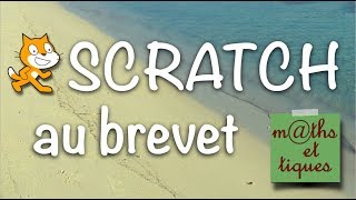 SCRATCH au BREVET [upl. by Zeeba]