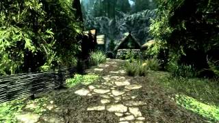 Summer Skyrim 14 mod for Skyrim [upl. by Ranilopa]