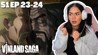 ASKELADDS SNAPS 😱│Vinland Saga S1 Episode 23  24 Reaction [upl. by Ainelec]