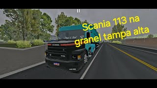 Uma viagem com a Scania 113 na granel tampa alta carregado de feijãoWTDS [upl. by Wunder]