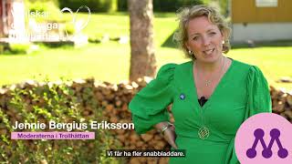 Jennie Bergius Eriksson  Kandidat nr 3 till Kommunfullmäktige [upl. by Alauqahs]