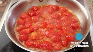 Quick and Easy Pasta With Cherry Tomato Sauce [upl. by Gill]