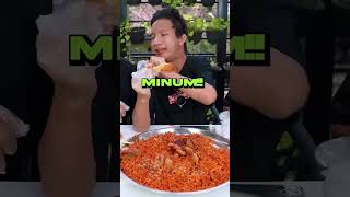 Ekspresi ryan babayo ketika makan pedas 🫠🤗 babayo podcast mike [upl. by Salita497]