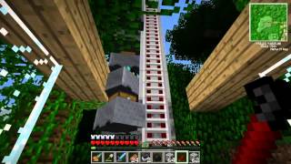 Etho MindCrack FTB  Episode 19 Train Troubles [upl. by Issiah]