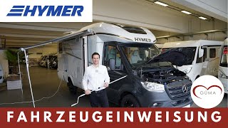 Fahrzeugeinweisung Hymer am BMC T 680 Duo Control Alde Warmwasserheizung Mercedes Chassis [upl. by Relyt]