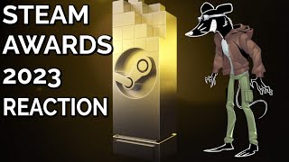 Thoughts on the 2023 Steam Awards [upl. by Adnirak]