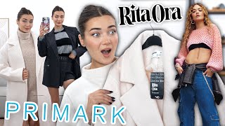 TRYING ON THE NEW PRIMARK X RITA ORA CLOTHING COLLAB IS IT WORTH THE MONEY [upl. by Aitercal]