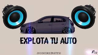 ✘ EXPLOTA TU AUTO CON ESTE RKT 10  MaicoRMX BASS BOOSTED [upl. by Enomyar]