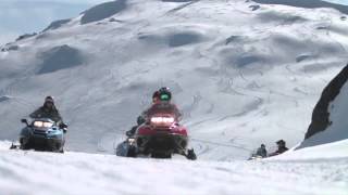 Falls Creek Snowmobile Tours [upl. by Noyahs]