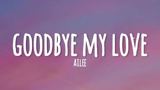 Ailee  Goodbye My Love lyrics [upl. by Ahsela]