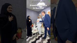 Greeting culture in the UAE [upl. by Mauer]