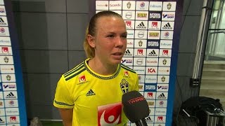 Samuelsson quotKändes stabiltquot  TV4 Sport [upl. by Yliak]