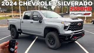 2024 Chevrolet Silverado 2500HD ZR2 Full Review [upl. by Minsk682]