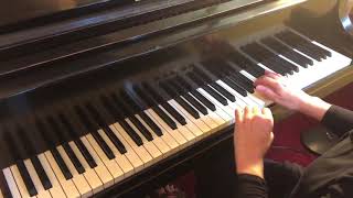 Robin Spielberg  Cherry Blossom Piano Tutorial [upl. by Cordula]